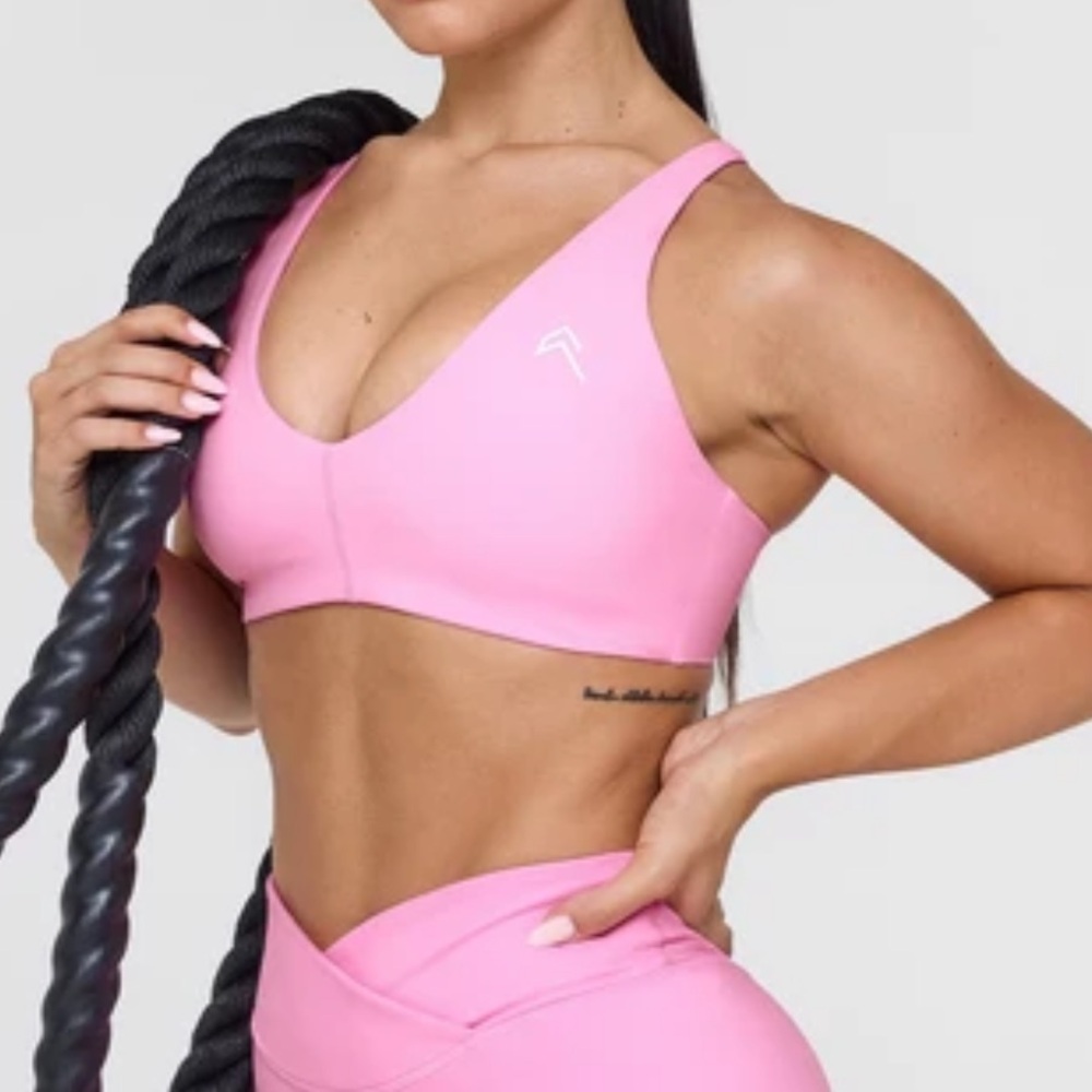 Oner Active Power Pink Unified Sports Bra sz m